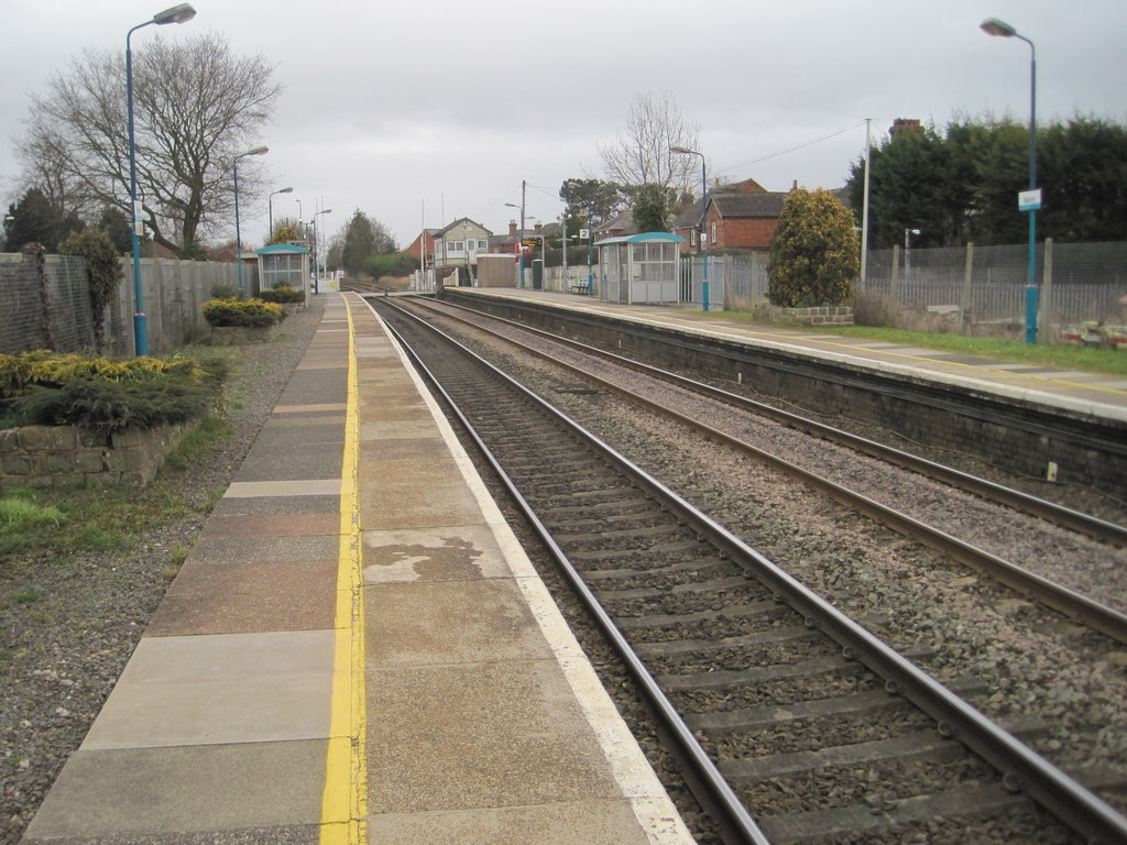 Wem railway station, Shropshire © Nigel Thompson cc-by-sa/2.0 ...