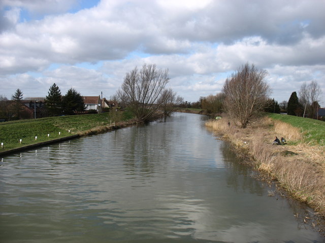 The River Lark, at Prickwillow © David Purchase :: Geograph Britain and Ireland