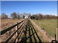 Footpath near Saunderton