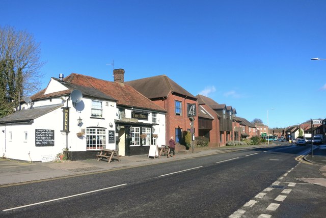 The Bell, Princes Risborough © Des Blenkinsopp cc-by-sa/2.0 :: Geograph ...