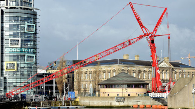 Crane, Donegall Quay, Belfast - March 2015(1)