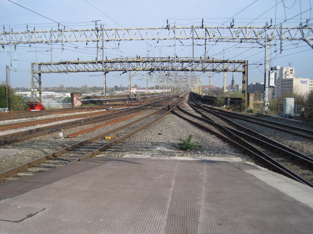 Stockport railway viaduct