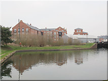 SO8453 : Diglis Basin by Stephen Craven