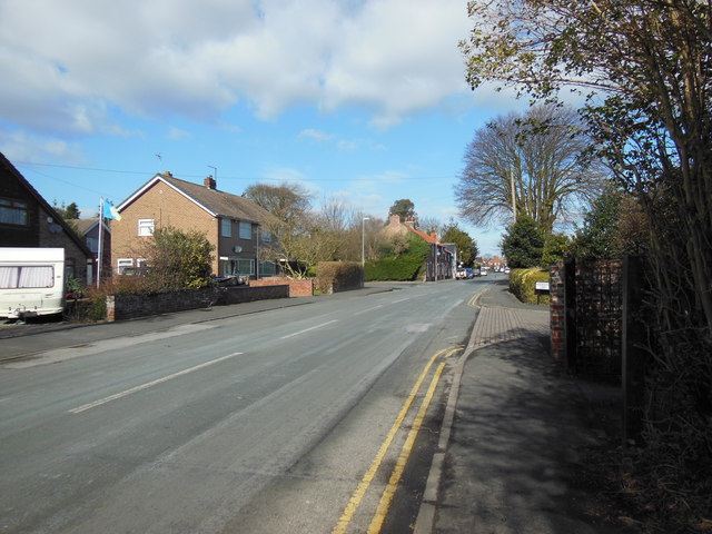 Sheriff Highway, Hedon © Ian S :: Geograph Britain and Ireland