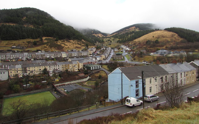 Blaengwynfi from Abergwynfi © Jaggery cc-by-sa/2.0 :: Geograph Britain ...