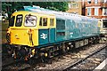 SZ0278 : Swanage Railway: 33108 at Swanage station by Jonathan Hutchins