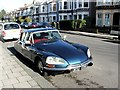 Classic 1974 Citroen DS, Chudleigh Road, Ladywell