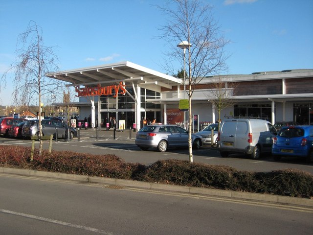 Sainsbury's Supermarket, St John's,... © Philip Halling :: Geograph ...