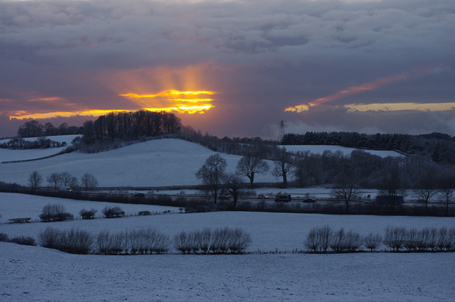 Farmland, Nether Kellet © Ian Taylor :: Geograph Britain and Ireland