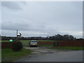SJ2384 : Caldy Anglers Car Park, Links Hey Road by Colin Pyle
