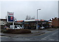 Supermarket service station, Gainsborough