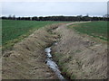 Drain near Lowfield Farm