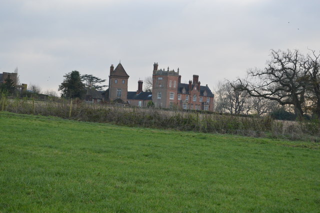 Lyne House and Water Tower