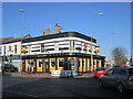 A  pub  in  local  team  colours. The  Boot  Room.