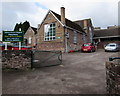 Village school entrance, Littledean