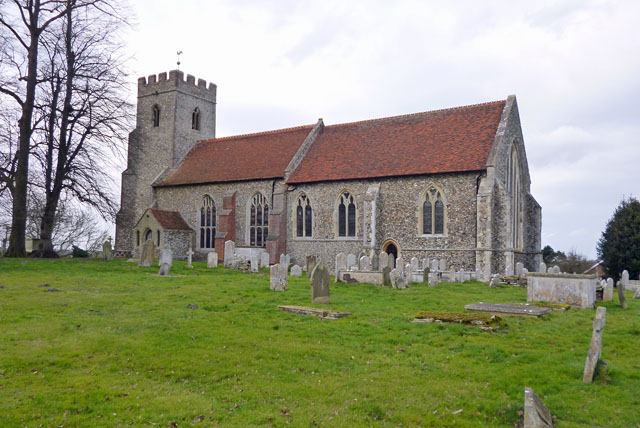 Bulmer church © Robin Webster :: Geograph Britain and Ireland