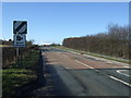 A614 towards Goole