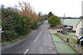 Road past Swanage Farm