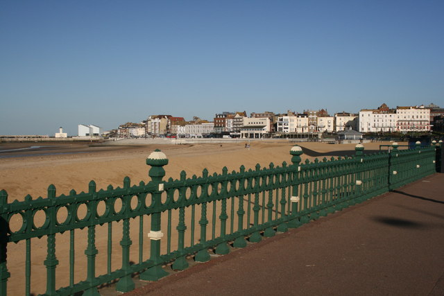 Margate sea front