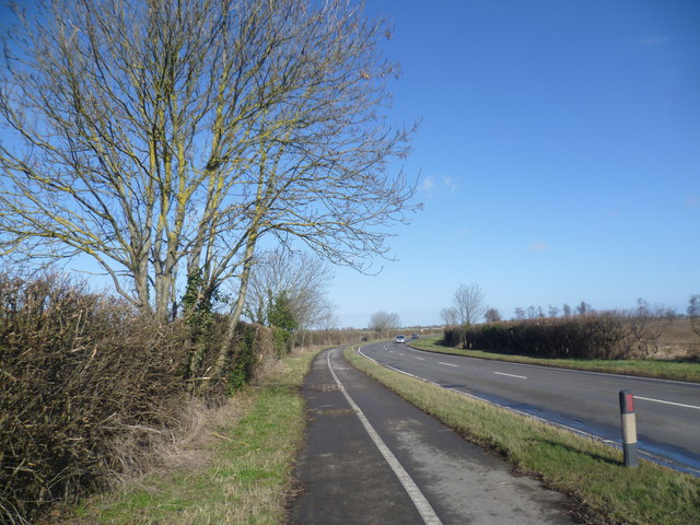 A1301 looking towards Cambridge