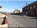 Approaching Meigh Cross Roads from the west along Forkhill Road (B113)