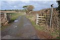 Track and footpath