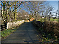 West Worlington Bridge on the Little Dart River