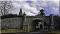 Bridge and Gatehouse at Castle Grant Station