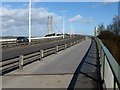 TA0223 : The south approach to the Humber Bridge by Graham Hogg