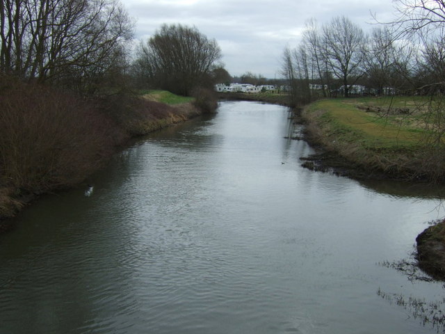 The River Idle North Of Misterton © Jthomas :: Geograph Britain And Ireland