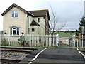 Tindale Bank Gatehouse and level crossing