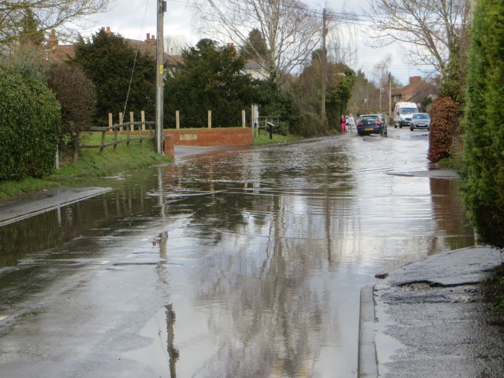 Flooded Sewer © Bill Nicholls :: Geograph Britain and Ireland