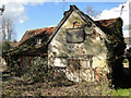 Derelict cottage on The Causeway