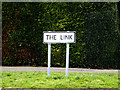 The Link sign