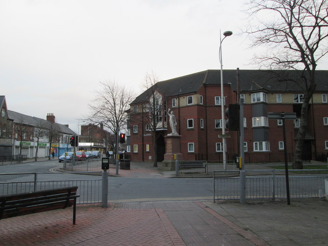 Junction  of  Boulevard  and  Hessle  Road