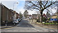 West along Park Road, Radyr, Cardiff