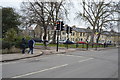 Traffic lights, Tenison Rd