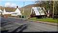 Roadside advertising, Morganstown, Cardiff