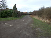 SE7400 : Track (bridleway) off Cove Road by JThomas
