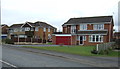 Houses on Haxey Lane