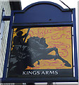 Sign for the Kings Arms, Haxey