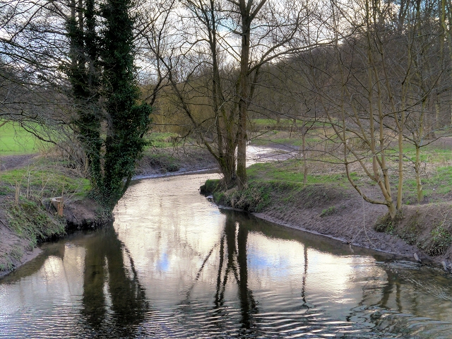 River Bollin at The Carrs