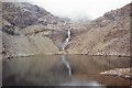Q4710 : Waterfall into Loch na Lice by Alpin Stewart