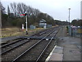 Pedestrian railway crossing, Gainsborough Central Railway Station