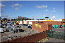 SJ4068 : Back of Morrisons at the Bache by Jeff Buck