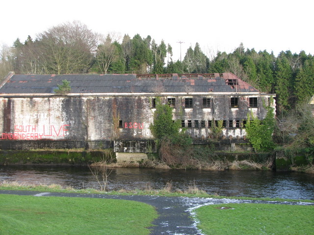 Disused factory Randalstown