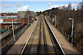 The Wirral Line at Bache Railway Station