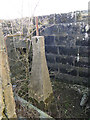 Pedestal for a light anti-aircraft gun in a Suffolk Square pillbox