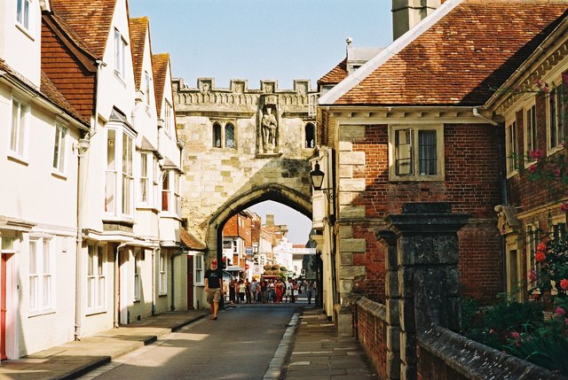 Salisbury Cathedral: North Gate