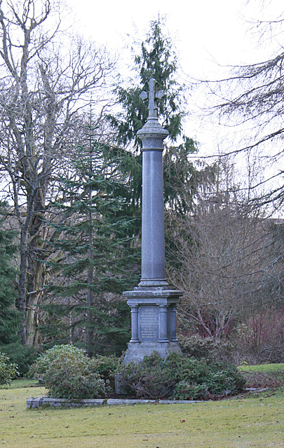 Monument to Alexander Morison